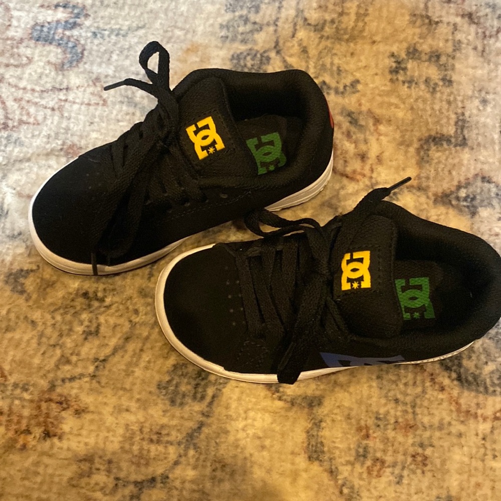 Toddler Size 11 DC sneakers